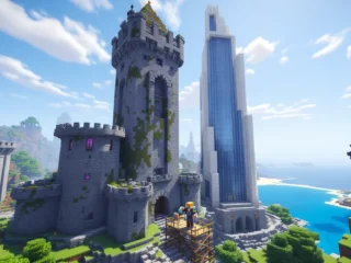 minecraft towers