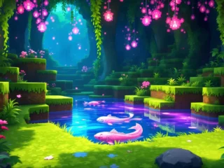 lush cave minecraft