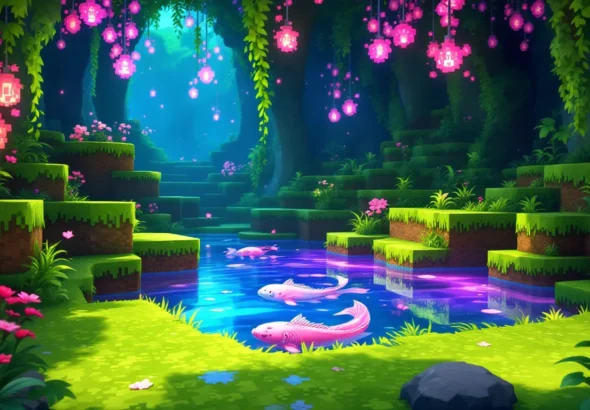 lush cave minecraft