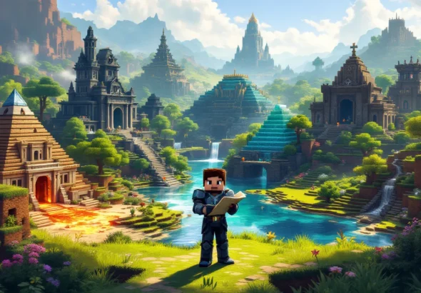 minecraft structures